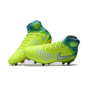 Nike Magista Obra Elite DF FG Men Žlutá Modrý